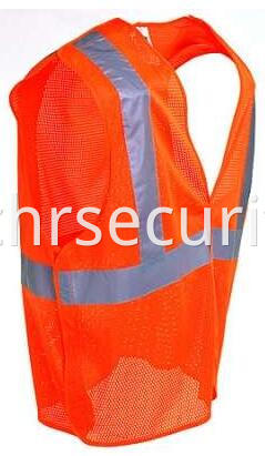 Orange Class 2 Econo Breakaway Vest (2)